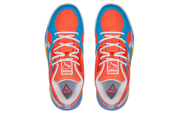 Trc Blaze Court Pop Art «Rojo Azul Amarillo»