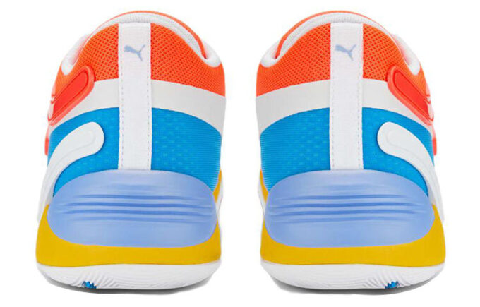 Trc Blaze Court Pop Art «Rojo Azul Amarillo»