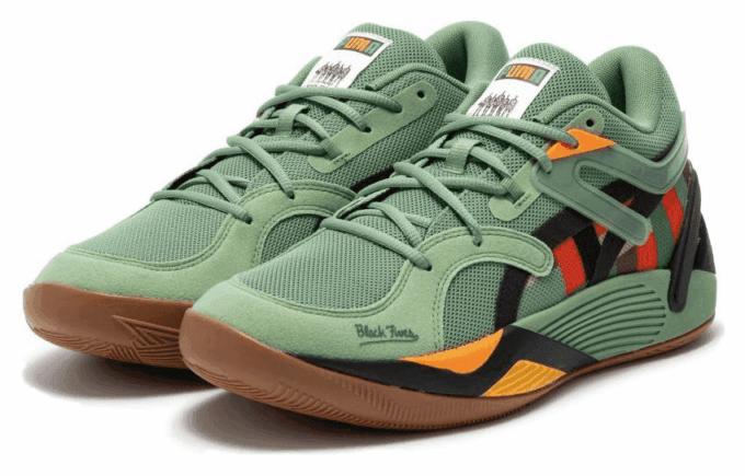 TRC Blaze Court x Black Fives «Bosque Polvoriento»