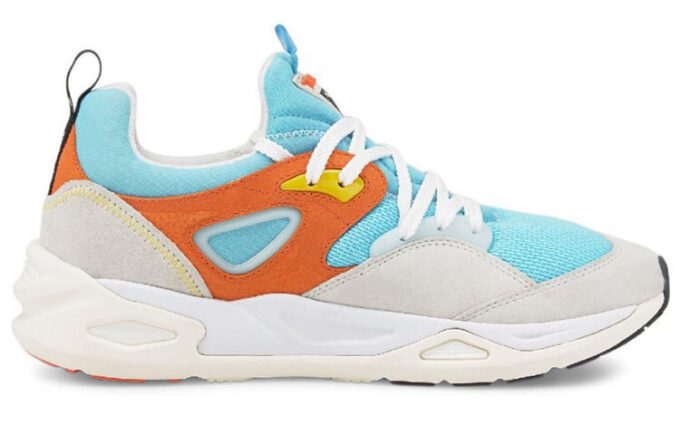 Trc Blaze El Triángulo «Azul Naranja Gris»