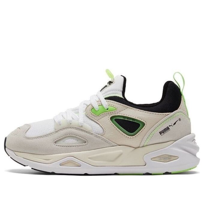 TRC Blaze «El Triángulo – Resplandor Verde Blanco»