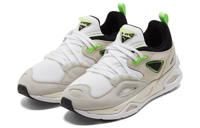 TRC Blaze «El Triángulo – Resplandor Verde Blanco»