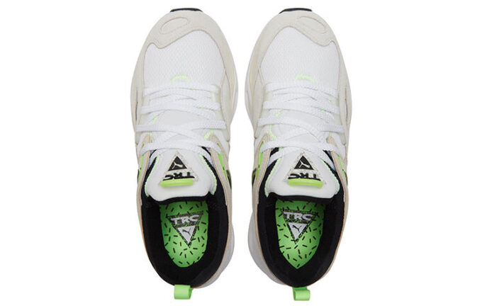 TRC Blaze «El Triángulo – Resplandor Verde Blanco»