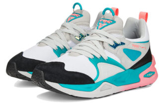 TRC Blaze Shark «Blanco Aqua Rosa»