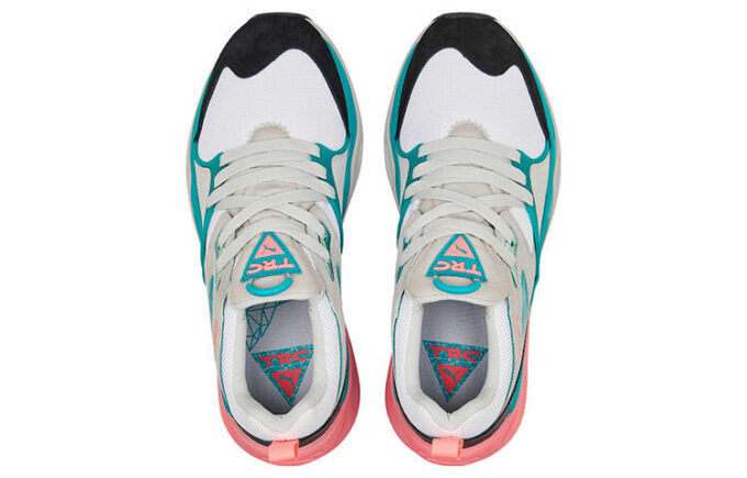TRC Blaze Shark «Blanco Aqua Rosa»