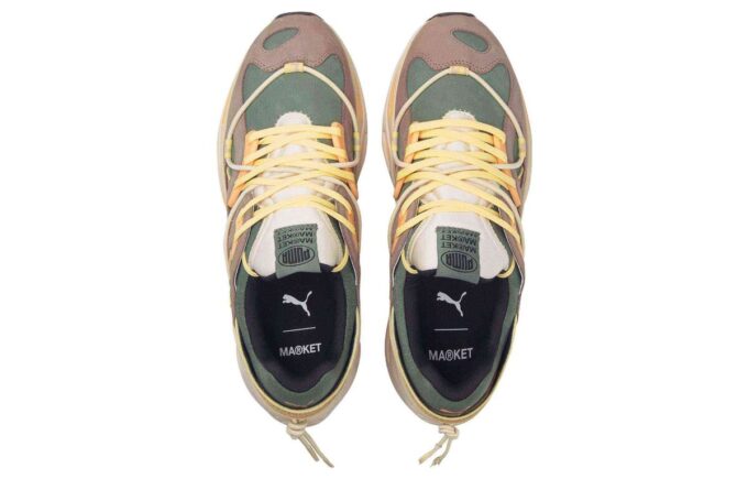 TRC Blaze x Market «Corona de laurel Flint Grey»