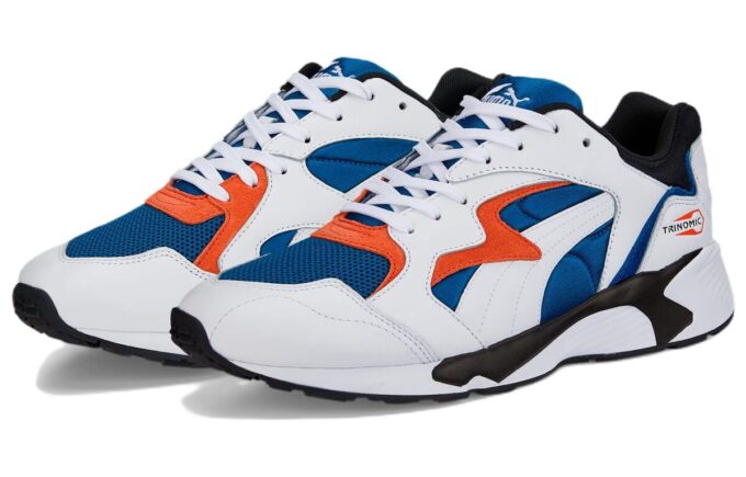 Trinomic «Blanco Azul»