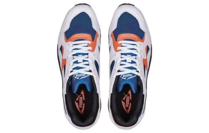 Trinomic «Blanco Azul»
