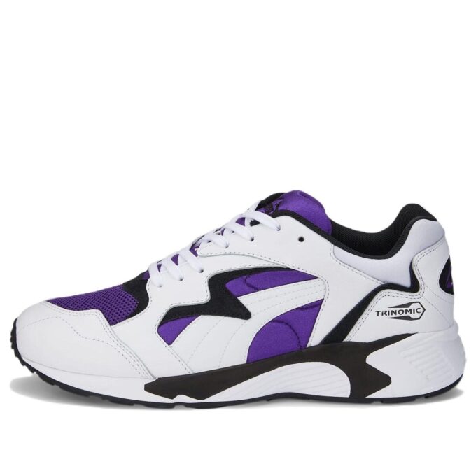 Trinomic «Blanco Púrpura»