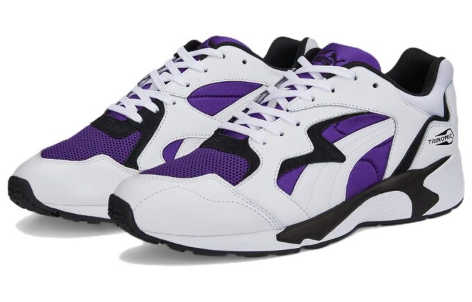 Trinomic «Blanco Púrpura»