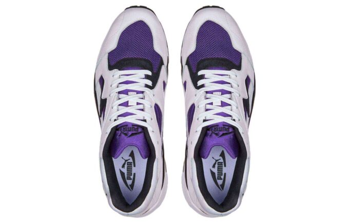 Trinomic «Blanco Púrpura»
