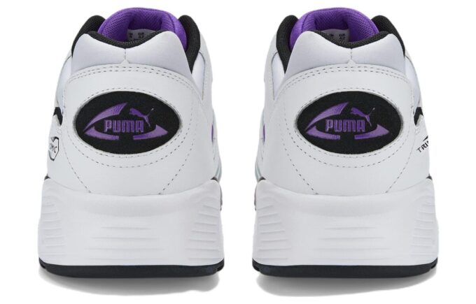 Trinomic «Blanco Púrpura»