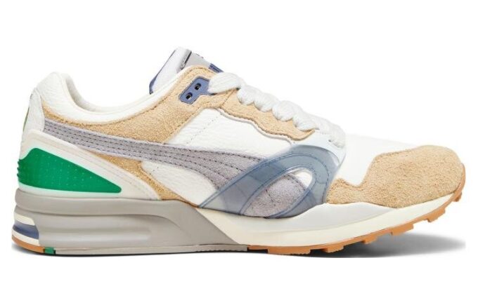 Trinomic XT 2 «Blanco Beige Verde»
