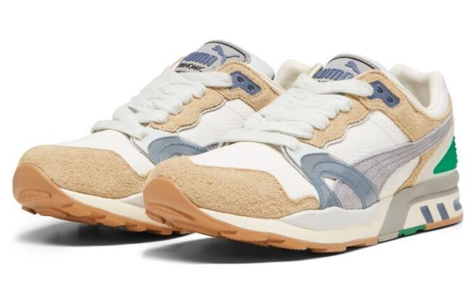 Trinomic XT 2 «Blanco Beige Verde»