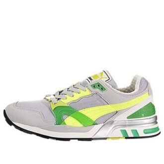 Trinomic XT-2 Plus «Gris glaciar amarillo fluorescente»