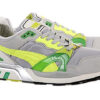 Trinomic XT-2 Plus «Gris glaciar amarillo fluorescente»