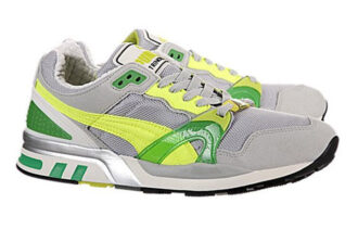 Trinomic XT-2 Plus «Gris glaciar amarillo fluorescente»