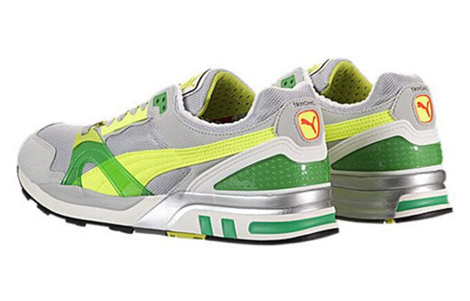 Trinomic XT-2 Plus «Gris glaciar amarillo fluorescente»