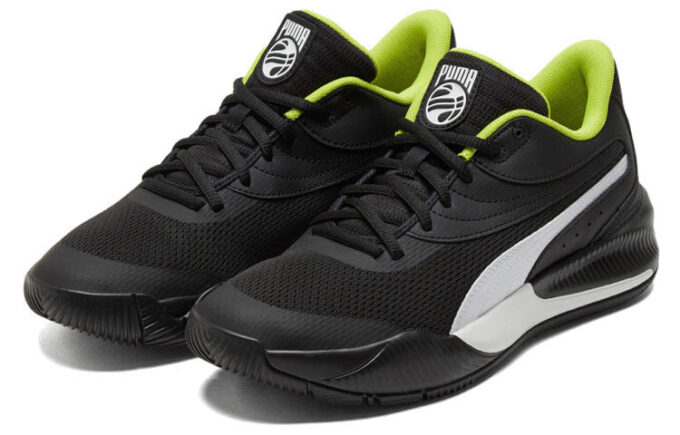 Triple Baloncesto «Negro Blanco»