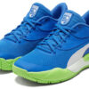 Triple Baloncesto «Resplandor Verde Azulado»