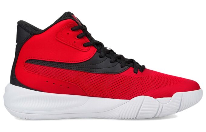 Triple Mid «Alto Riesgo Rojo Negro»