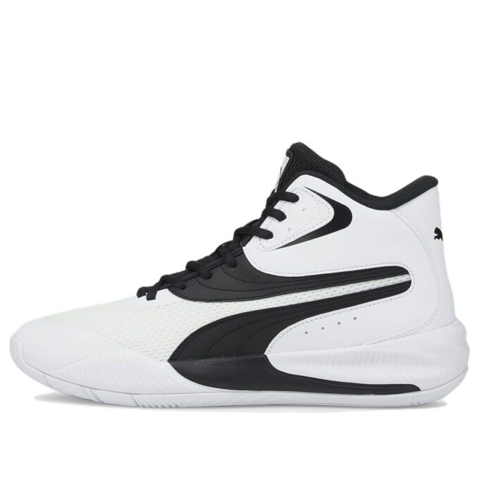 Triple Mid «Blanco Negro»