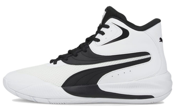 Triple Mid «Blanco Negro»