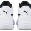 Triple Mid «Blanco Negro»
