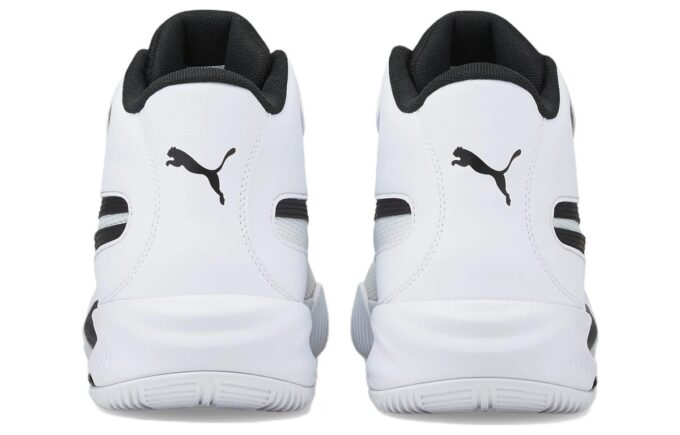 Triple Mid «Blanco Negro»