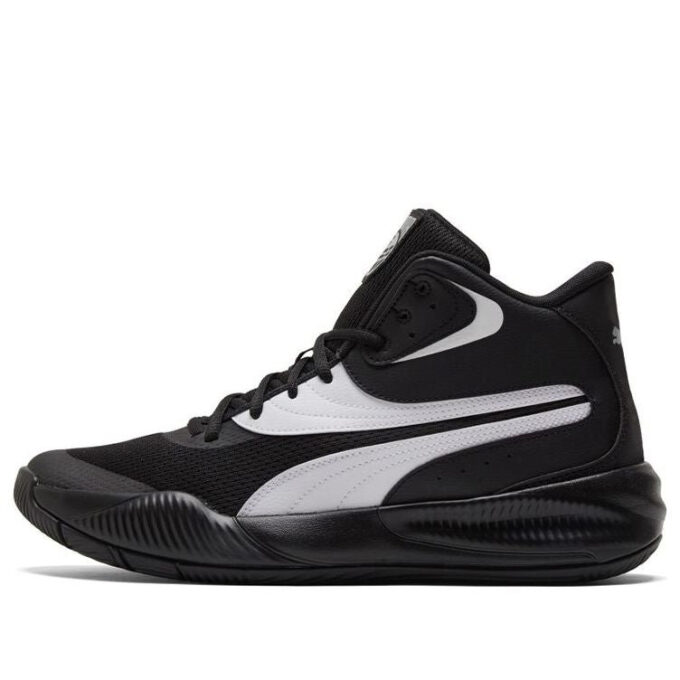 Triple Mid «Negro Blanco»