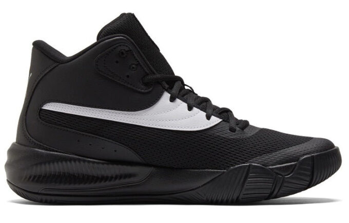 Triple Mid «Negro Blanco»