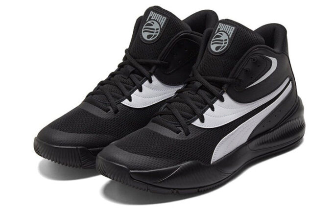 Triple Mid «Negro Blanco»