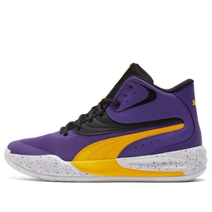 Triple Mid Splatter «Prism Violet Spectra Yellow»
