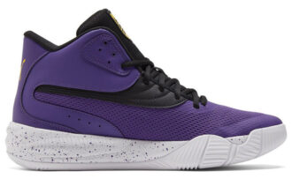 Triple Mid Splatter «Prism Violet Spectra Yellow»