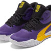 Triple Mid Splatter «Prism Violet Spectra Yellow»