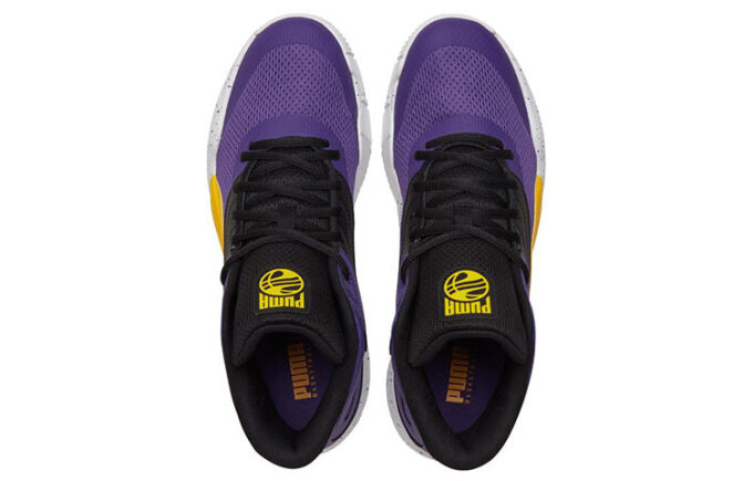 Triple Mid Splatter «Prism Violet Spectra Yellow»