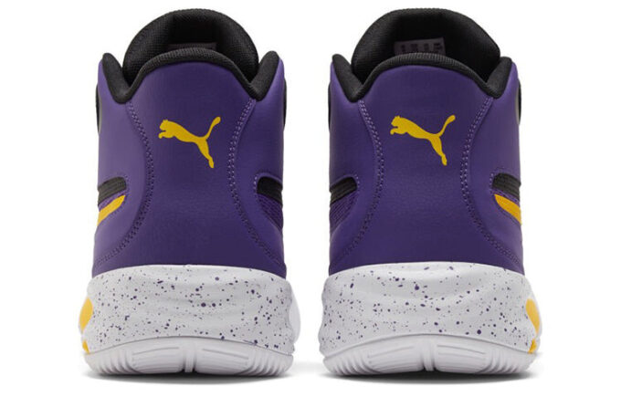Triple Mid Splatter «Prism Violet Spectra Yellow»
