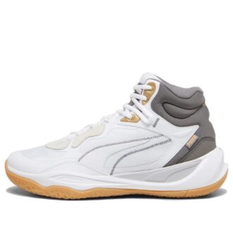 Trofeos Playmaker Pro Mid «Blanco, Gris y Dorado»