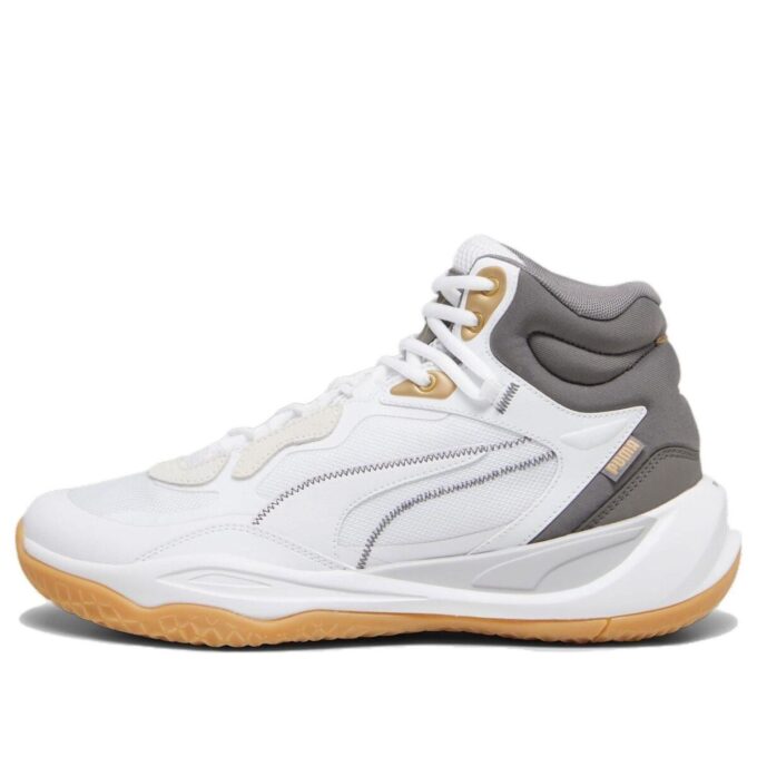 Trofeos Playmaker Pro Mid «Blanco, Gris y Dorado»