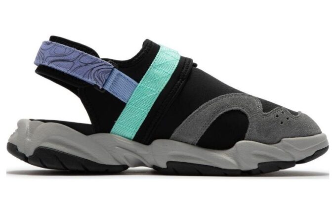 TS-01 Retro «Menta Eléctrica Negra»
