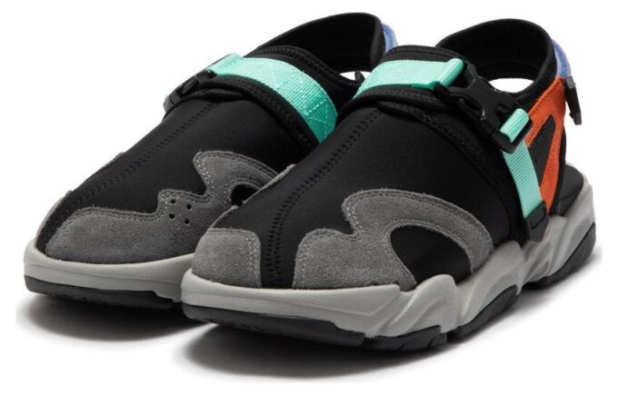 TS-01 Retro «Menta Eléctrica Negra»