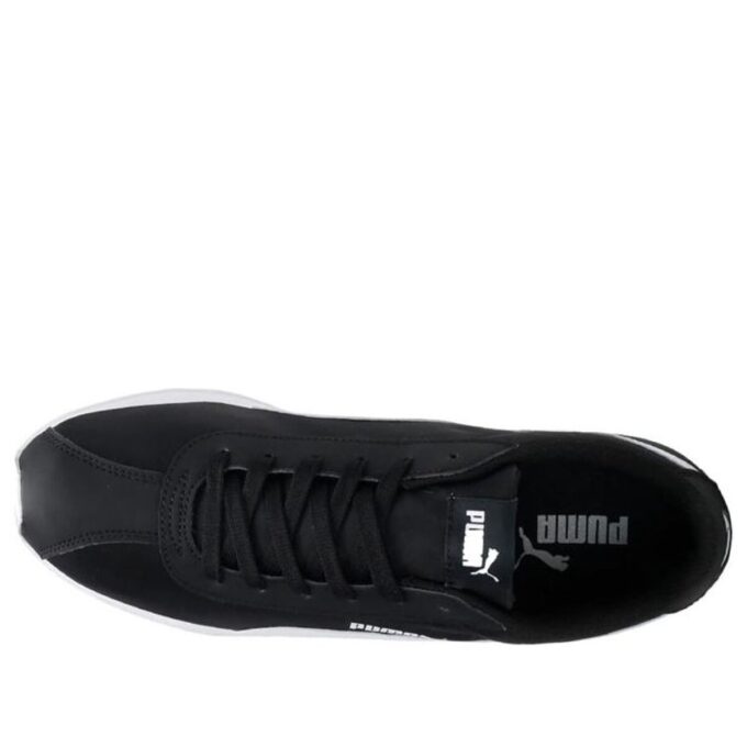 Turín «Black Comfort Low-Top»