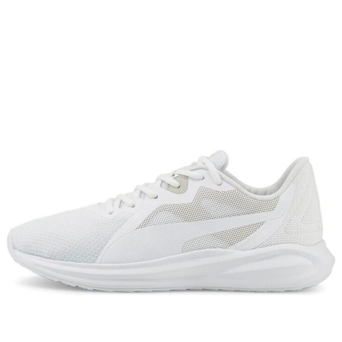 Twitch Runner «Blanco Gris Violeta»