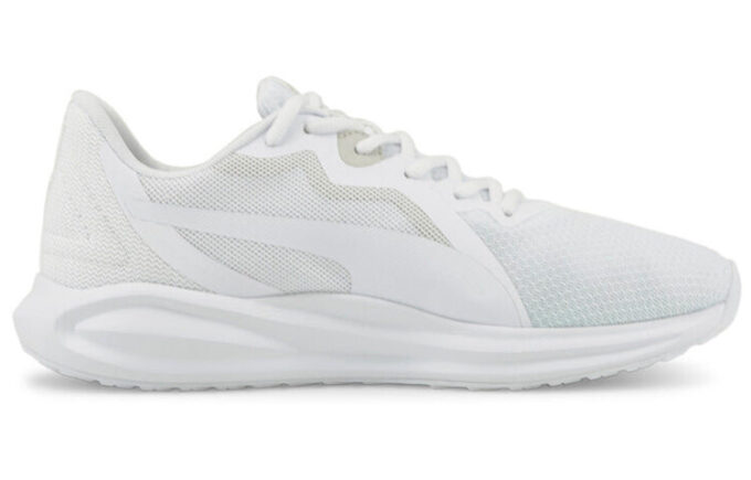 Twitch Runner «Blanco Gris Violeta»
