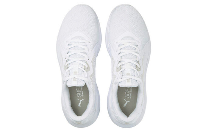 Twitch Runner «Blanco Gris Violeta»