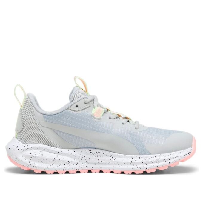Twitch Runner Trail «Gris claro rosa»