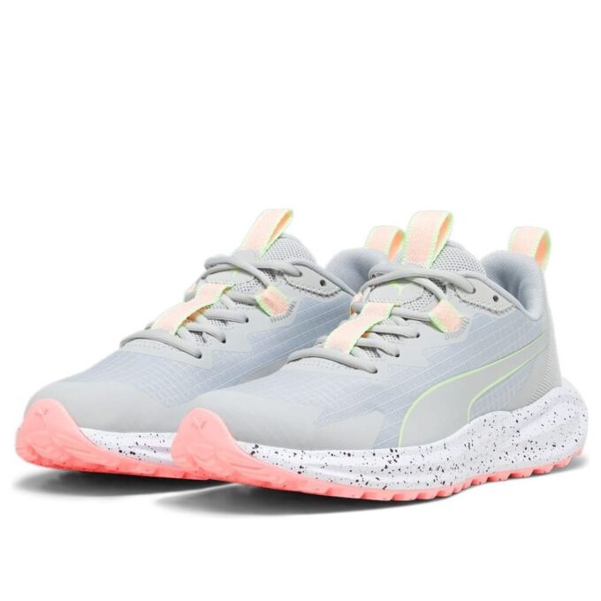Twitch Runner Trail «Gris claro rosa»