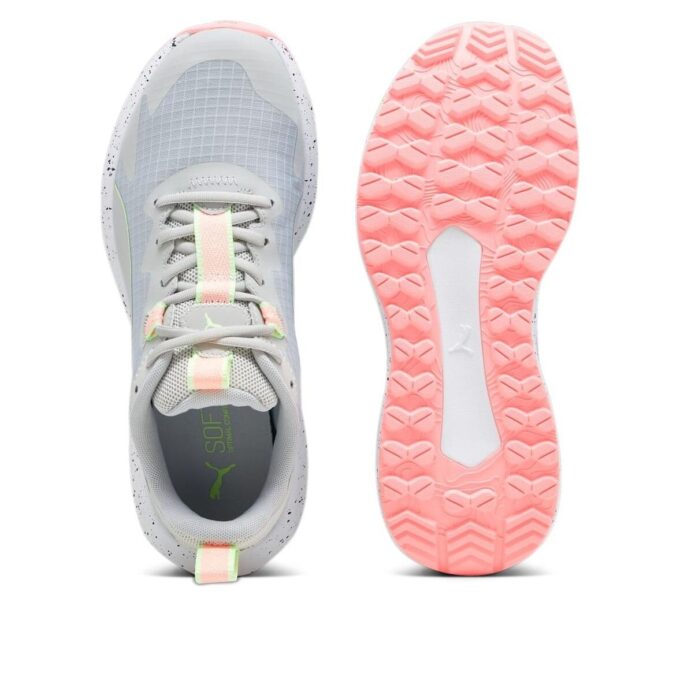 Twitch Runner Trail «Gris claro rosa»