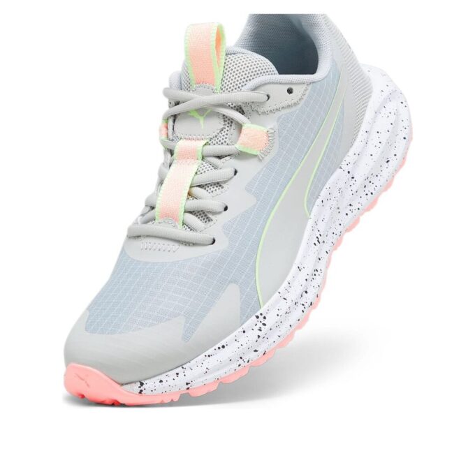 Twitch Runner Trail «Gris claro rosa»