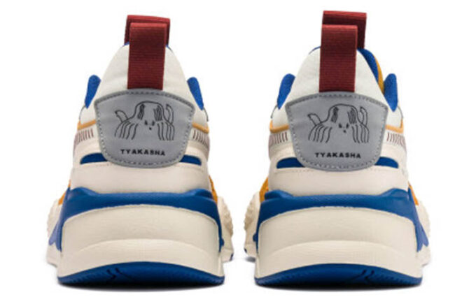 Tyakasha x RS-X «Blanco susurro»